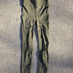 Fabletics Forest Green Leggings